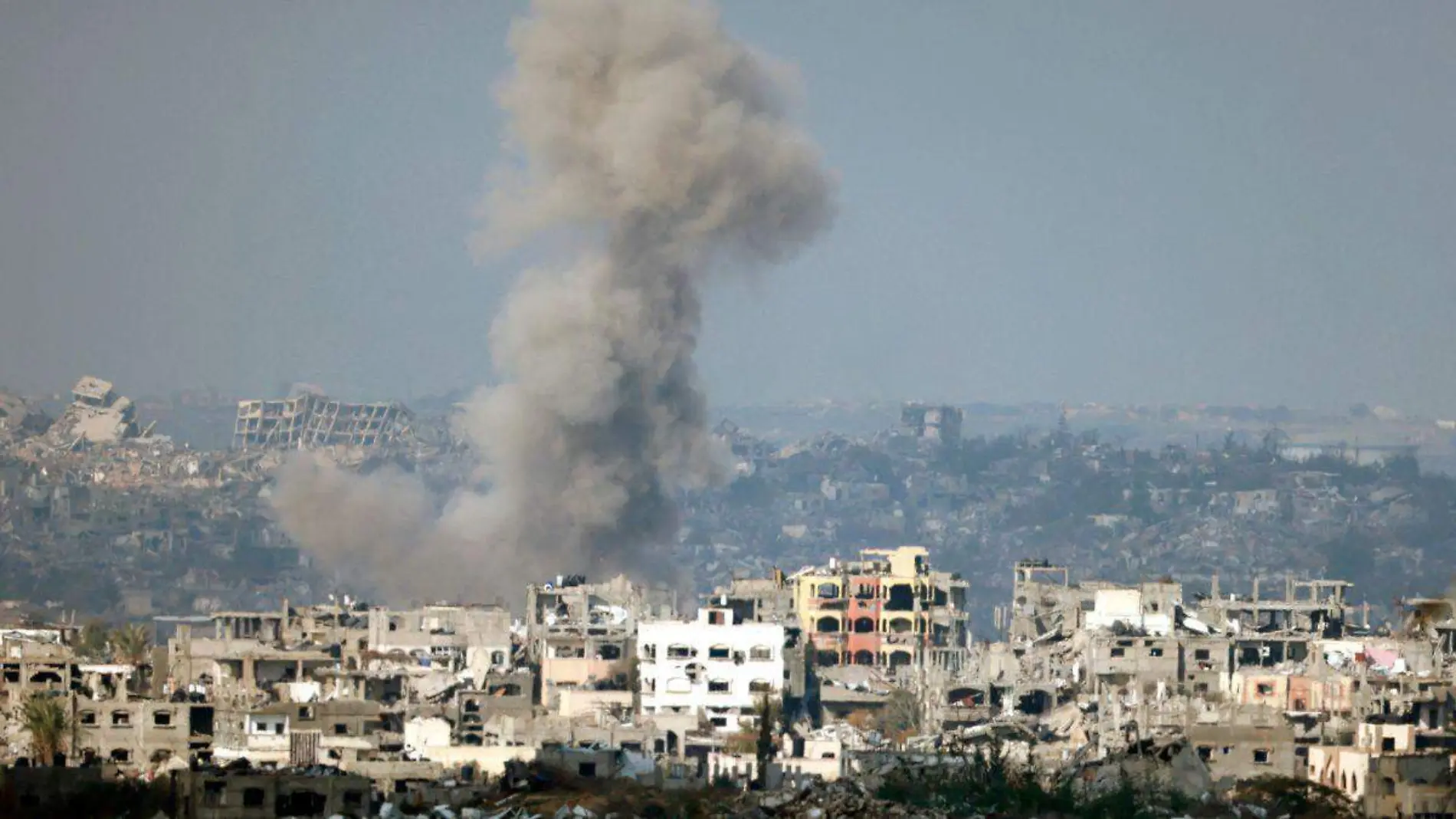 Bombardeos en Gaza